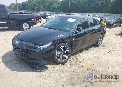 2023 Hyundai Elantra Sel z USA, uszkodzony, nr VIN KMHLS4AGXPU469704